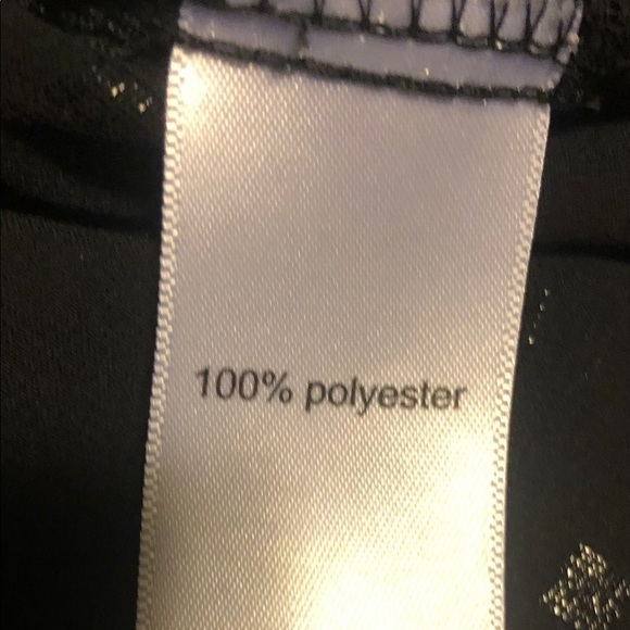 Maurices Deep Vneck black blouse - Picture 8 of 10